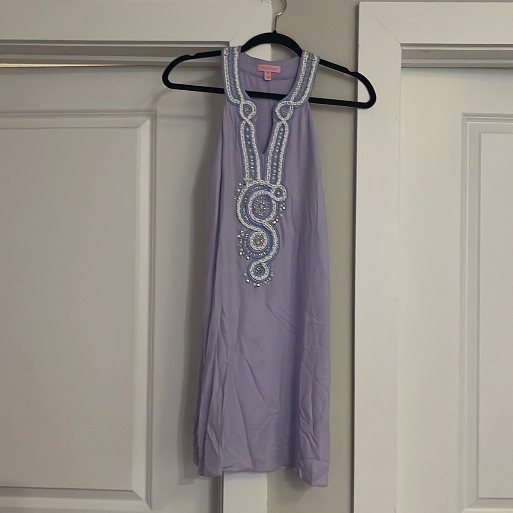 Lilly Pulitzer Lavender Dress